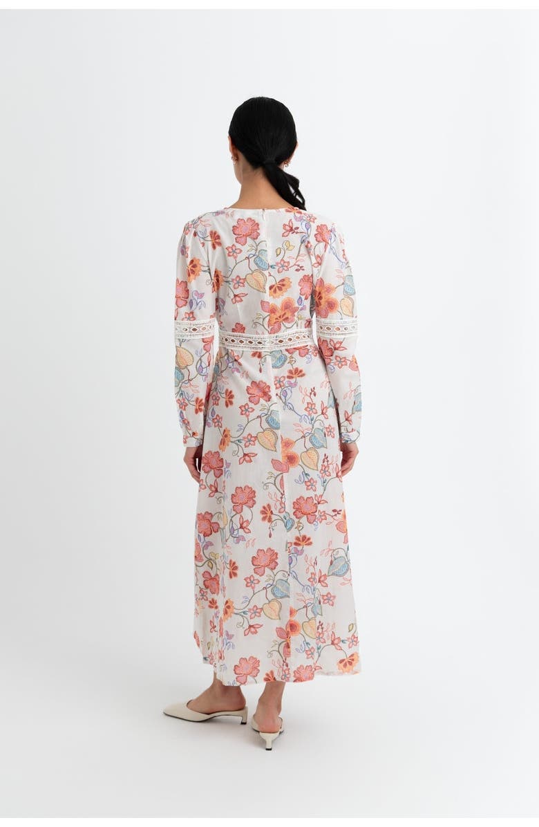 RAISHMA Evelyn Dress, Alternate, color, Blue Floral