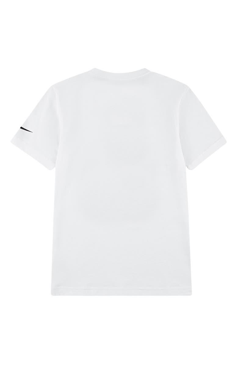 3 Brand Kids' Go Time Capmando Graphic T-Shirt, Alternate, color, White