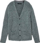 AllSaints Tobie Merino Wool Blend Cardigan