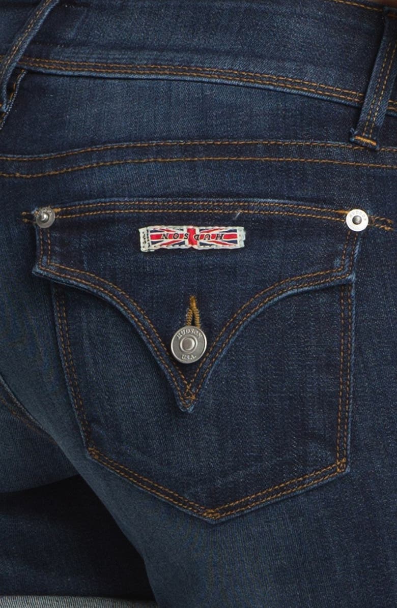 Hudson Jeans 'Croxley' Cuff Denim Shorts, Alternate, color,