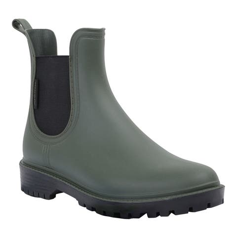 Lady Harriett II Ankle Galoshes