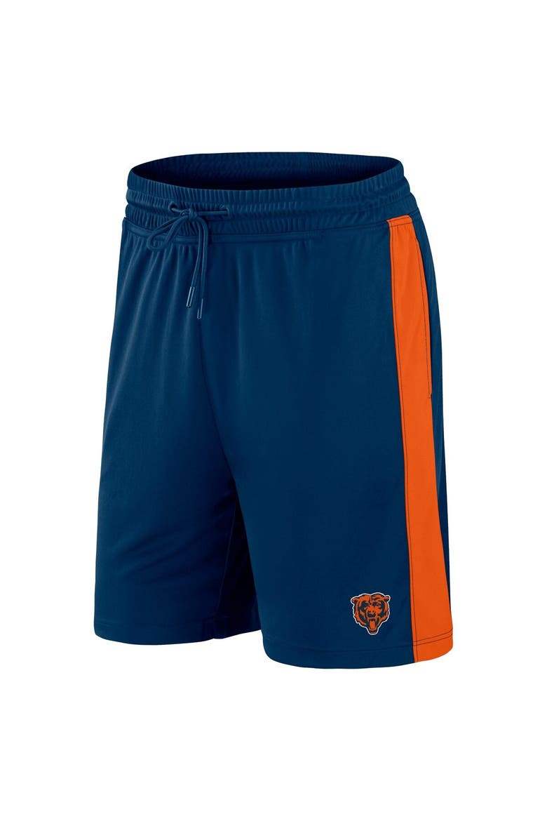 Men's Fanatics Branded Navy Chicago Bears Break It Loose Shorts, Alternate, color, Navy