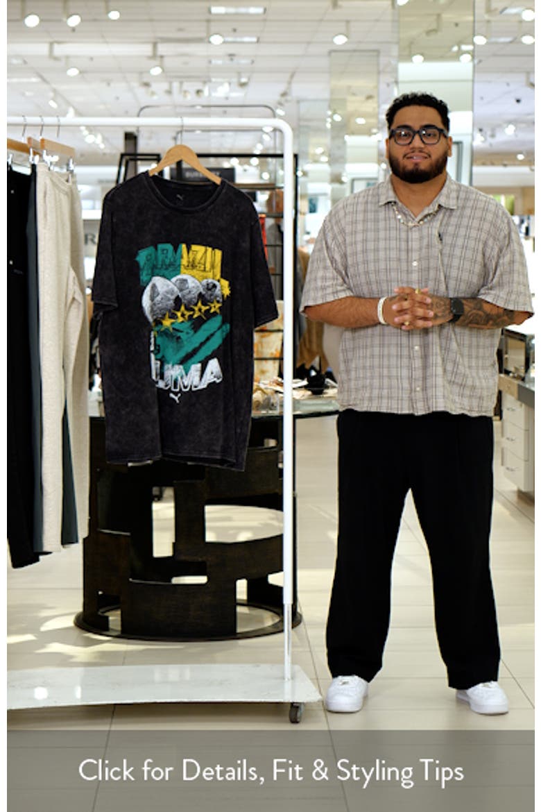 Fanpack '90s Bespoke Brazil Cotton Graphic T-Shirt video