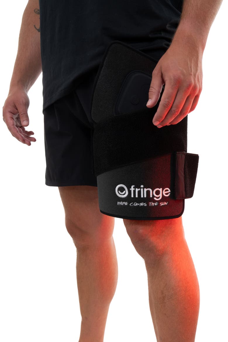 Red Light Therapy Wrap, Alternate, color, BLACK