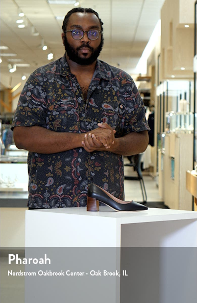 Cassandra Pointed Toe Pump, sales video thumbnail