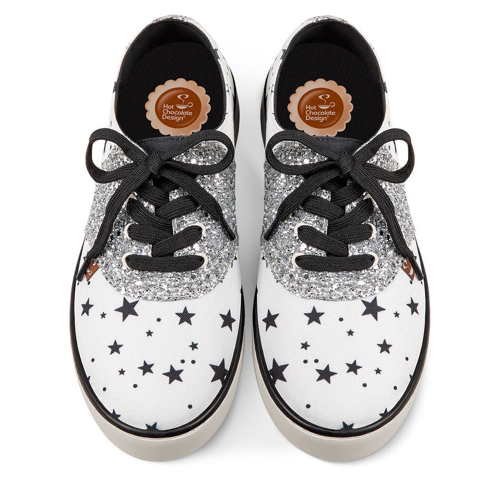 Hot Chocolate Design Stardust Casual Sneaker, Alternate, color, Stardust