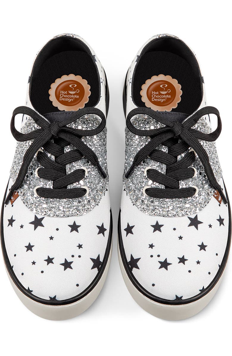 Hot Chocolate Design Stardust Casual Sneaker, Alternate, color, Stardust
