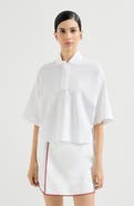 Brunello Cucinelli Piqué polo shirt