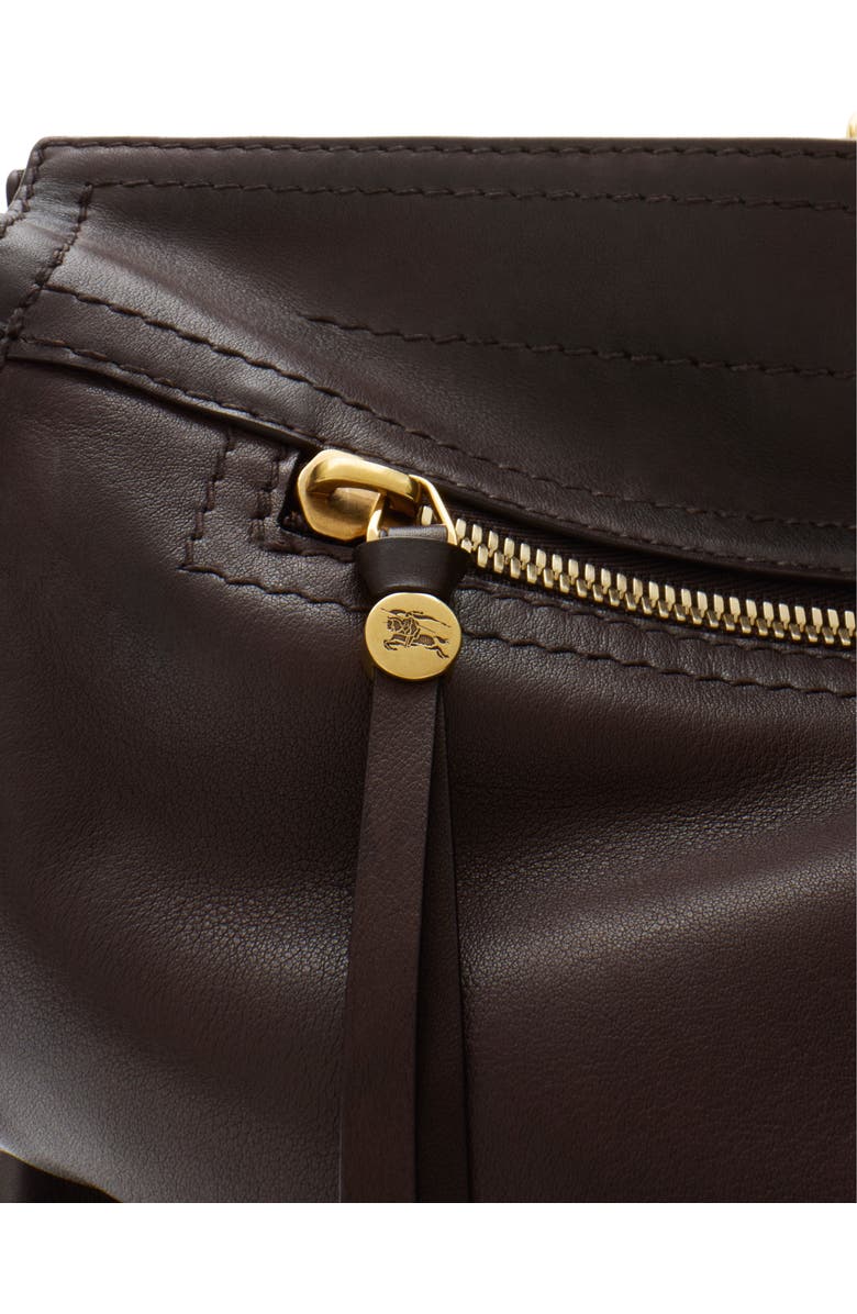 Burberry Extra Large Hampstead Tote, Alternate, color, Peat Brown