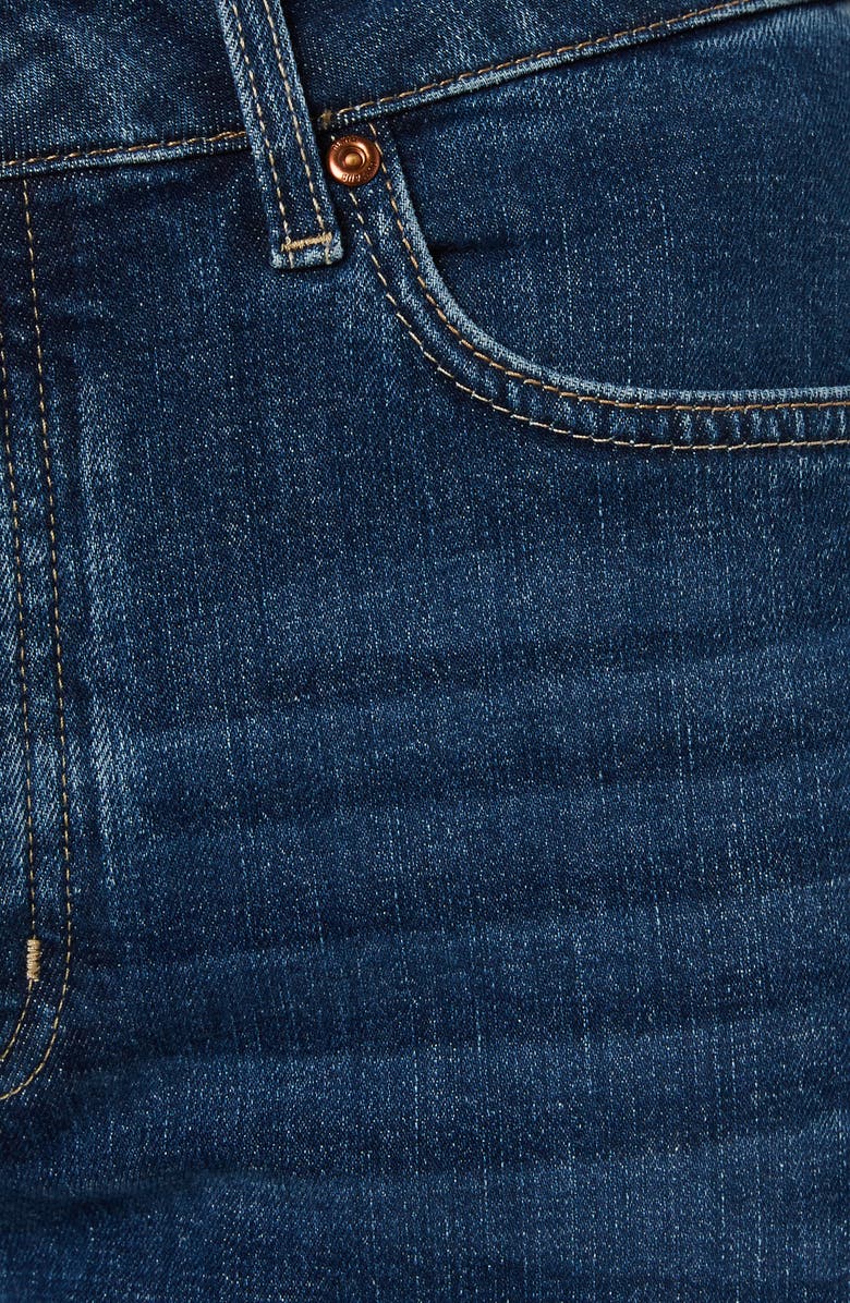 Outland Denim Sienna Organic Stretch Cotton Wide Leg Crop Jeans, Alternate, color, 