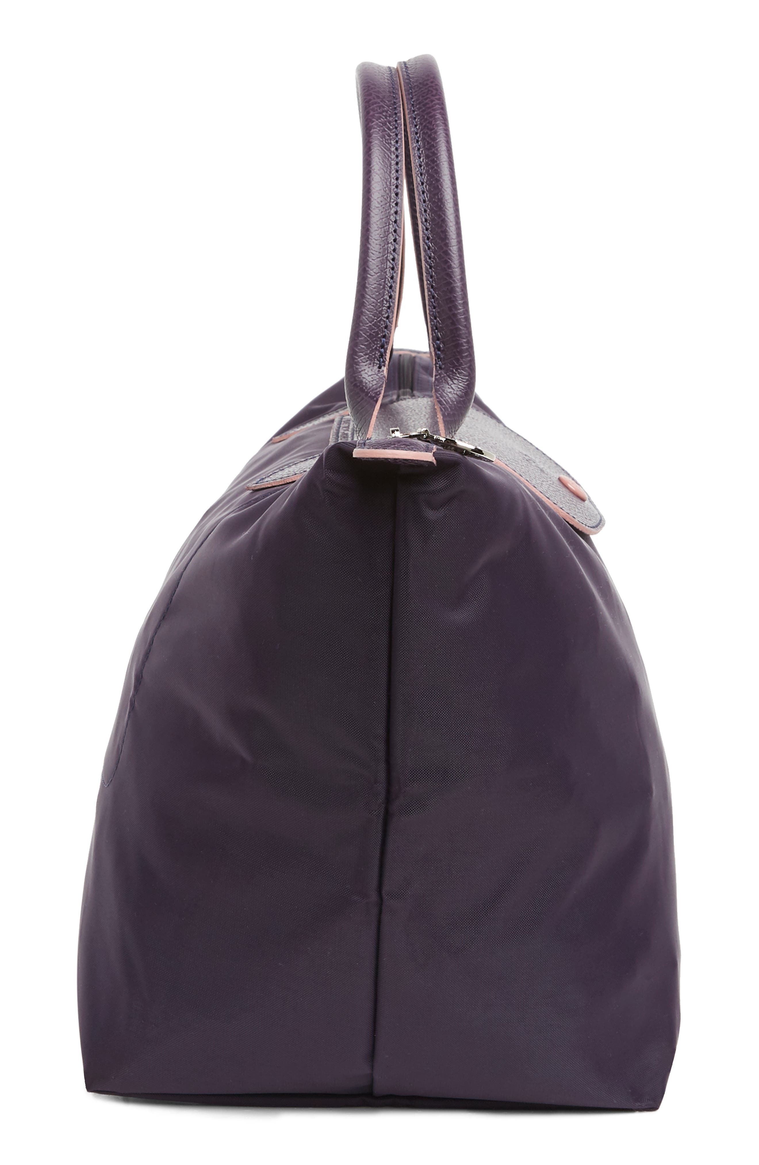 Longchamp Le Pliage Medium Top Handle Bag, Alternate, color, 