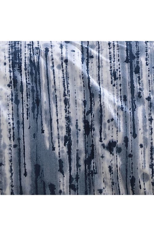 City Scene Sokal Cotton Comforter & Shams Set In Blue