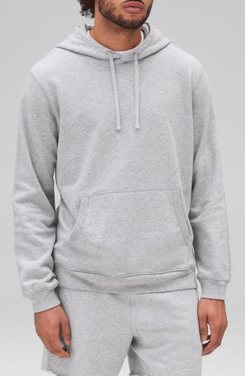 Reigning Champ Classic Lightweight Terry Hoodie In Gray