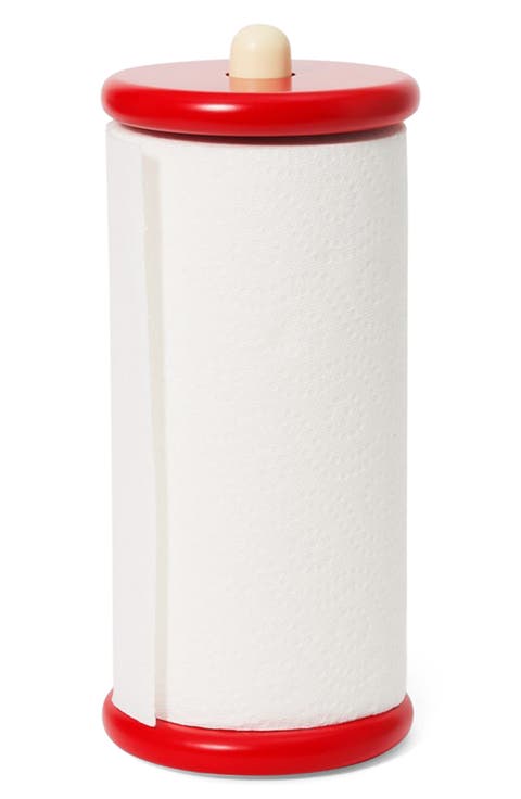 Spool Paper Towel Holder