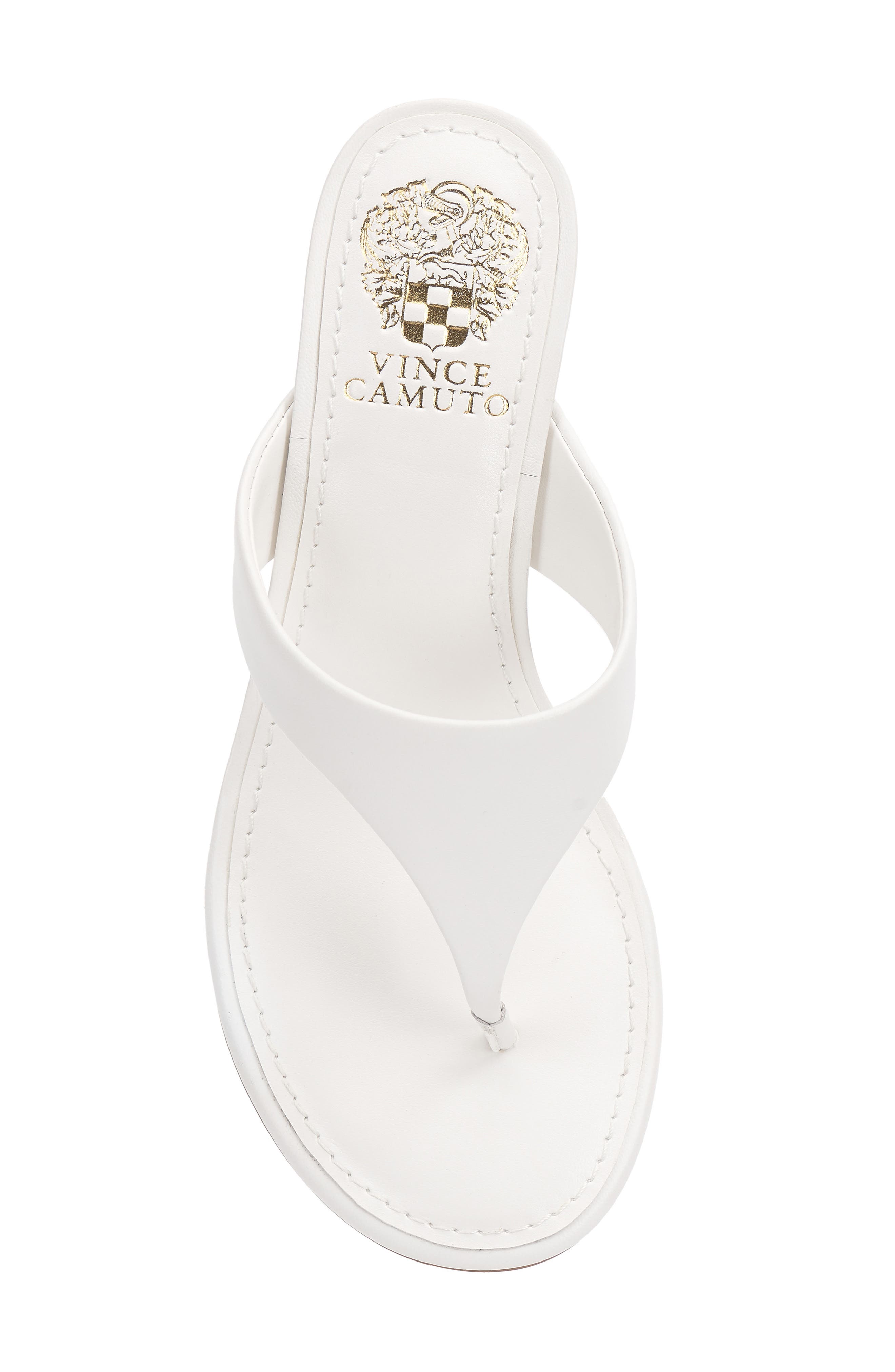 Vince Camuto Lina Sandal, Alternate, color, Bianco