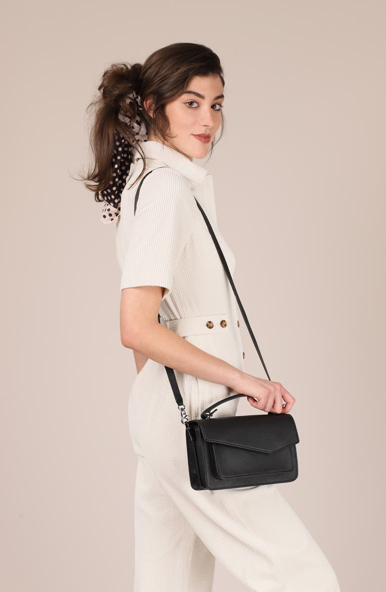 Botkier Cobble Hill Leather Crossbody Bag, Alternate, color,