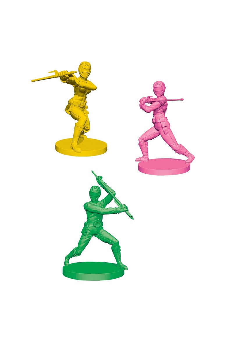 Power Rangers Heroes of The Grid S.P.D Ranger Pack, Alternate, color, Multicolored