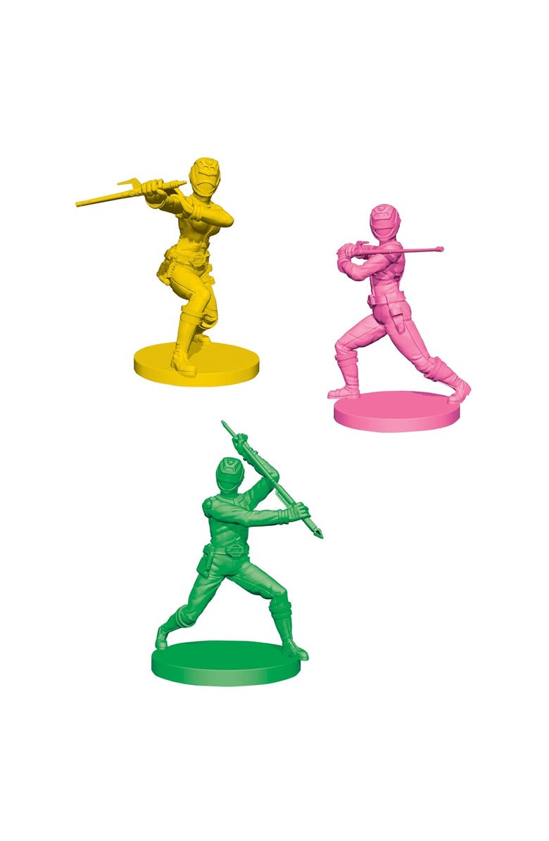 Renegade Game Studios Power Rangers Heroes of The Grid S.P.D Ranger Pack, Alternate, color, 