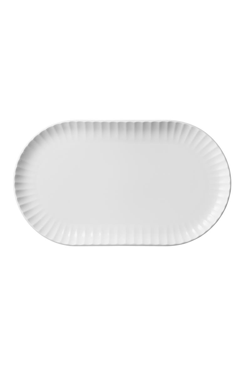 Bernadotte Stackable Serving Tray, Main, color, WHITE