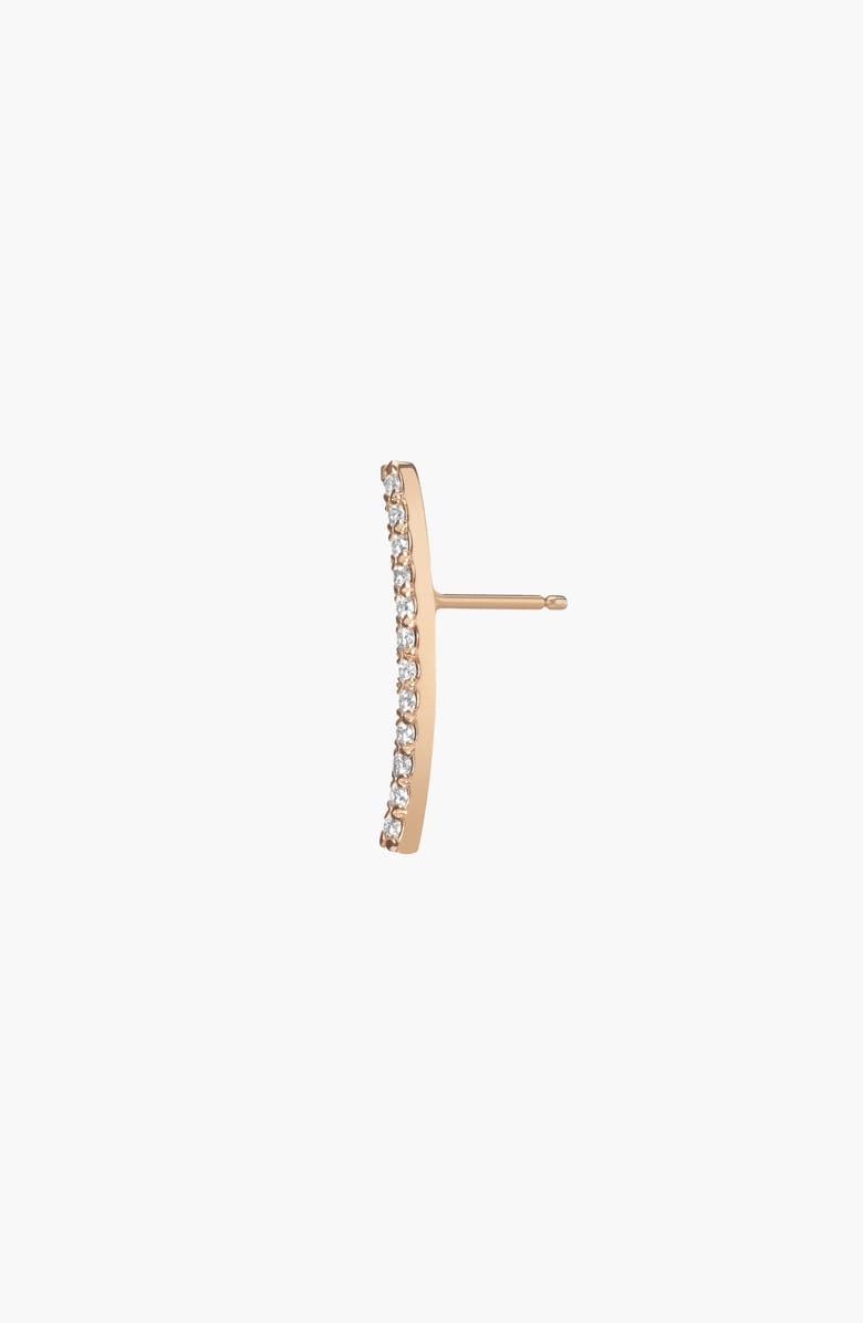 Aurate New York Archival Path Earring, Alternate, color, Yellow