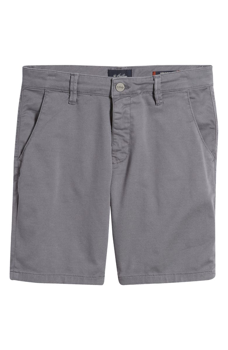 34 Heritage Arizona Flat Front Stretch Cotton Blend Shorts, Alternate, color, 