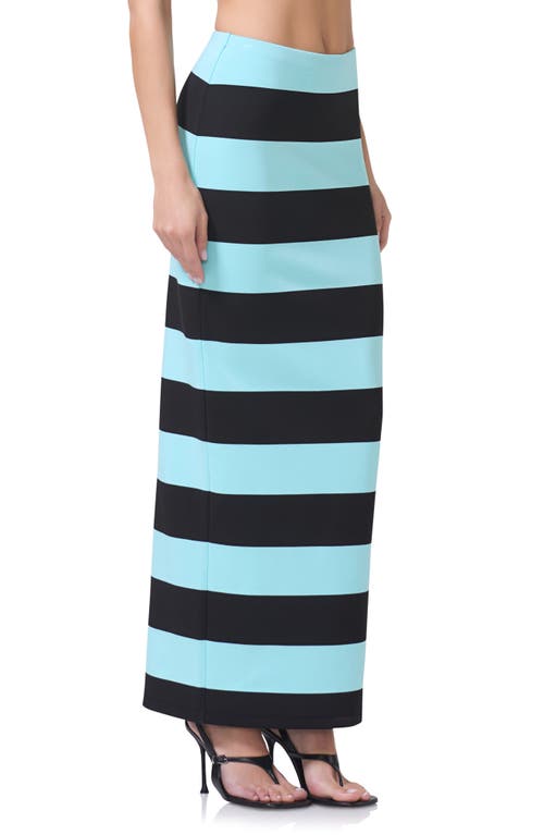 AFRM AFRM FRANNY STRIPE MAXI SKIRT 