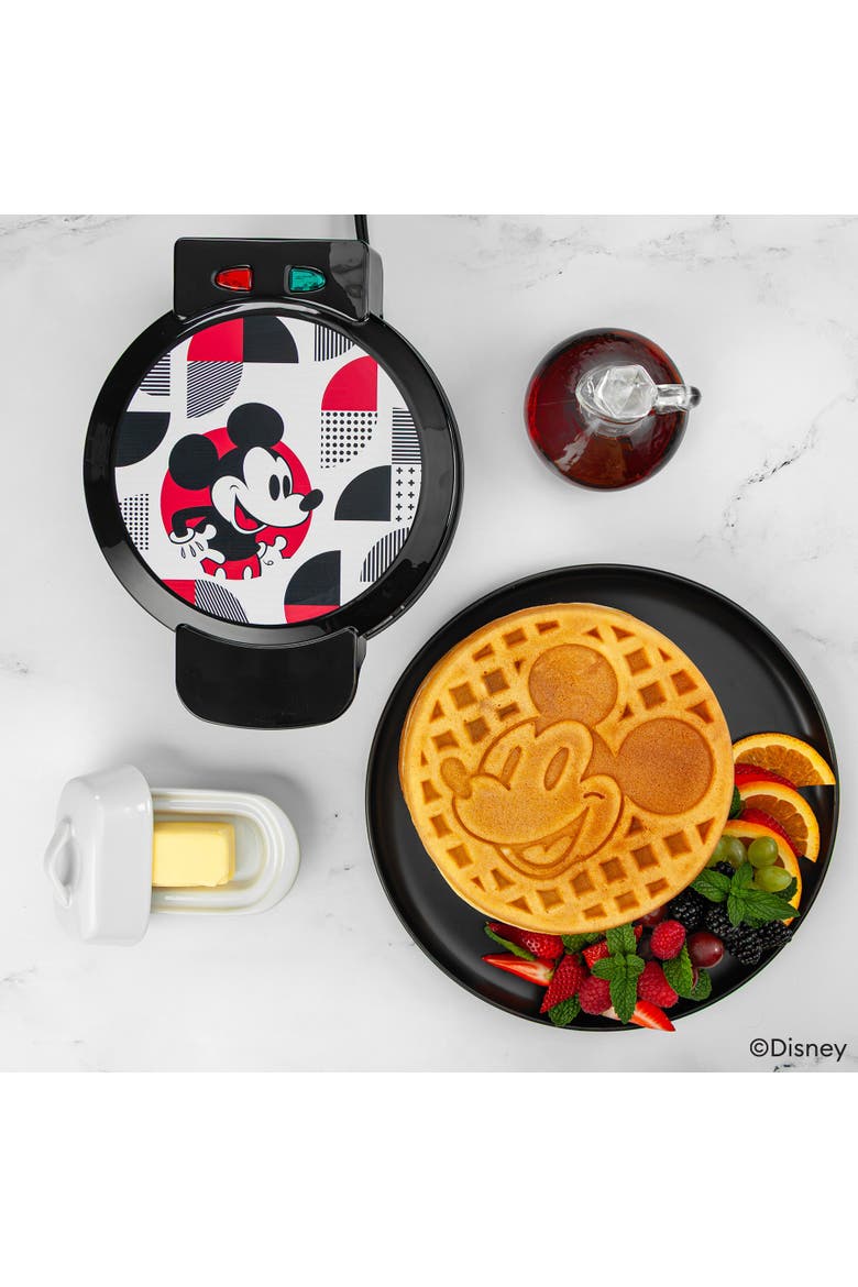 Mickey Mouse Waffle Maker, Main, color, None