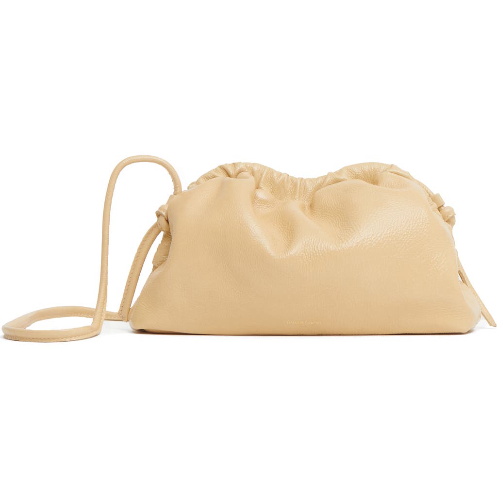 Mansur Gavriel Mini Cloud Clutch In Butter