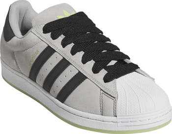 adidas gazelle silver green womens Adidas Superstar ADV - White / Black / White