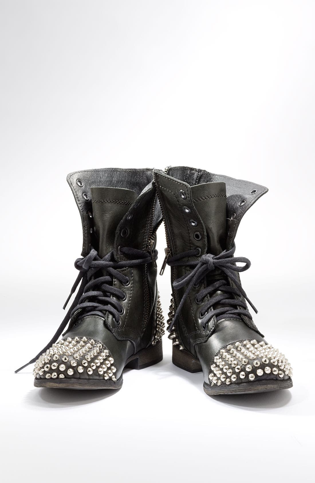 'Tarnney' Boot, Alternate, color, GREY LEATHER