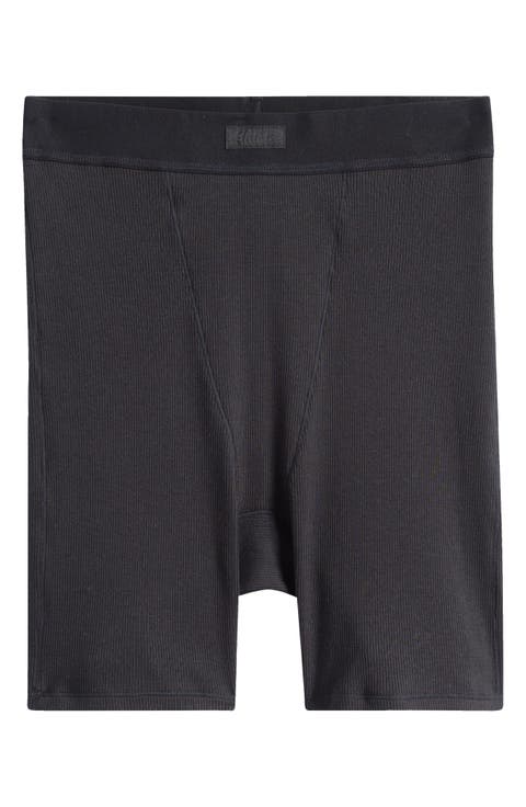 Stretch Cotton Rib Boxers (Regular & Plus)