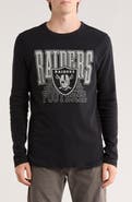 Junk Food Raiders Long Sleeve Thermal Graphic T-Shirt