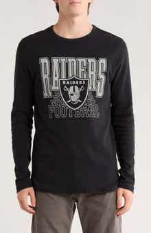 Junk Food Raiders Long Sleeve Thermal Graphic T-Shirt