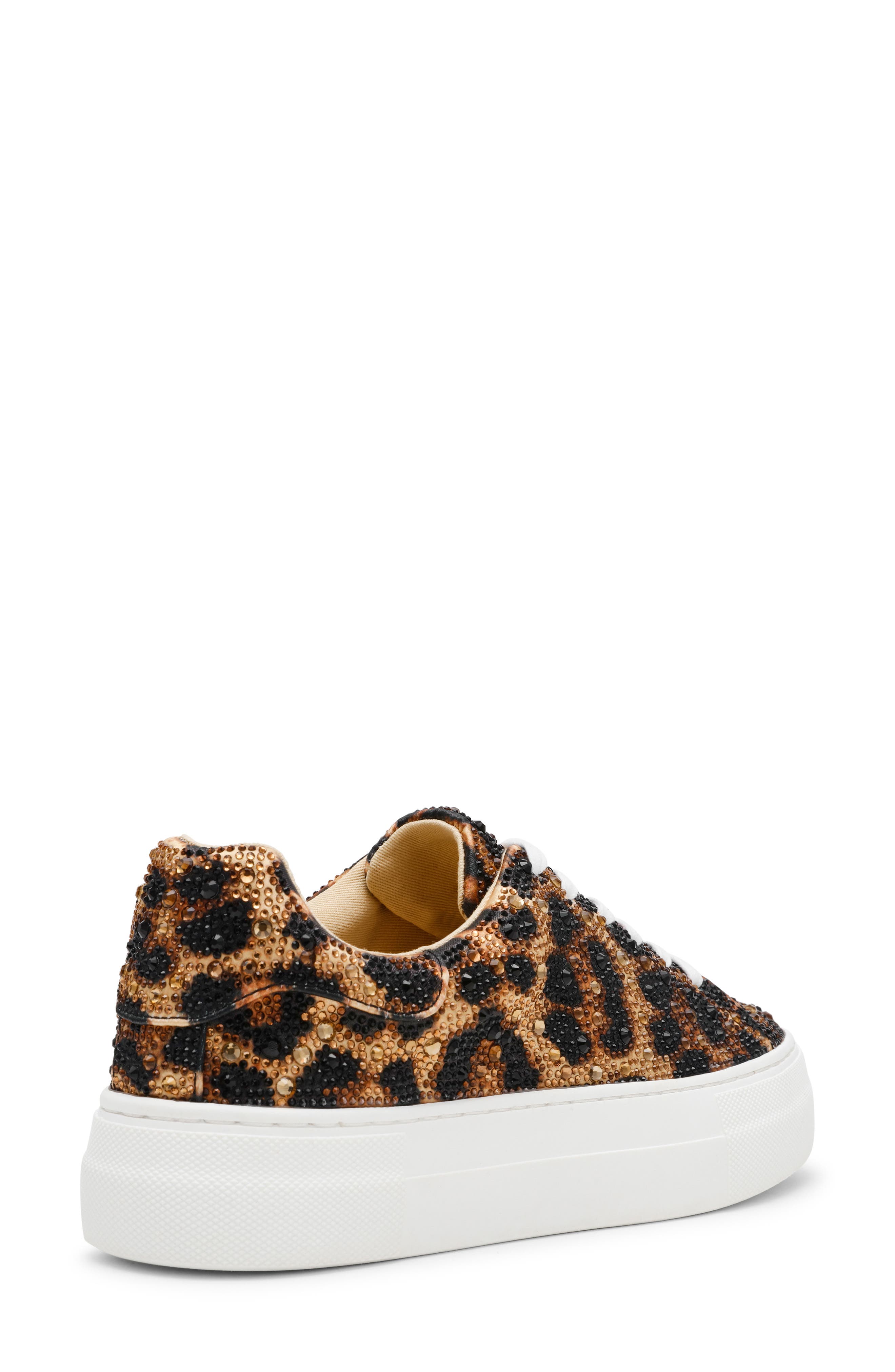 Sidny Platform Sneaker, Alternate, color, LEOPARD