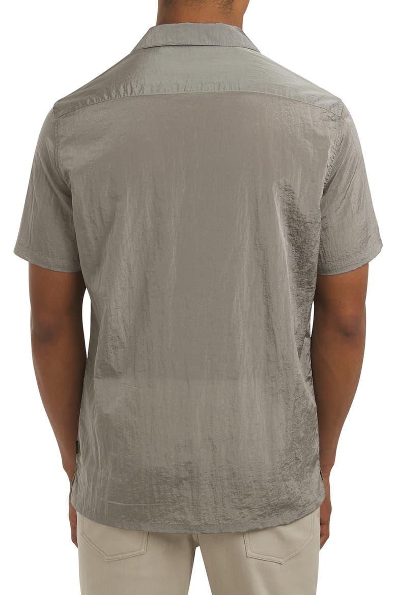Remi Camp Shirt, Alternate, color, SIDEWALK