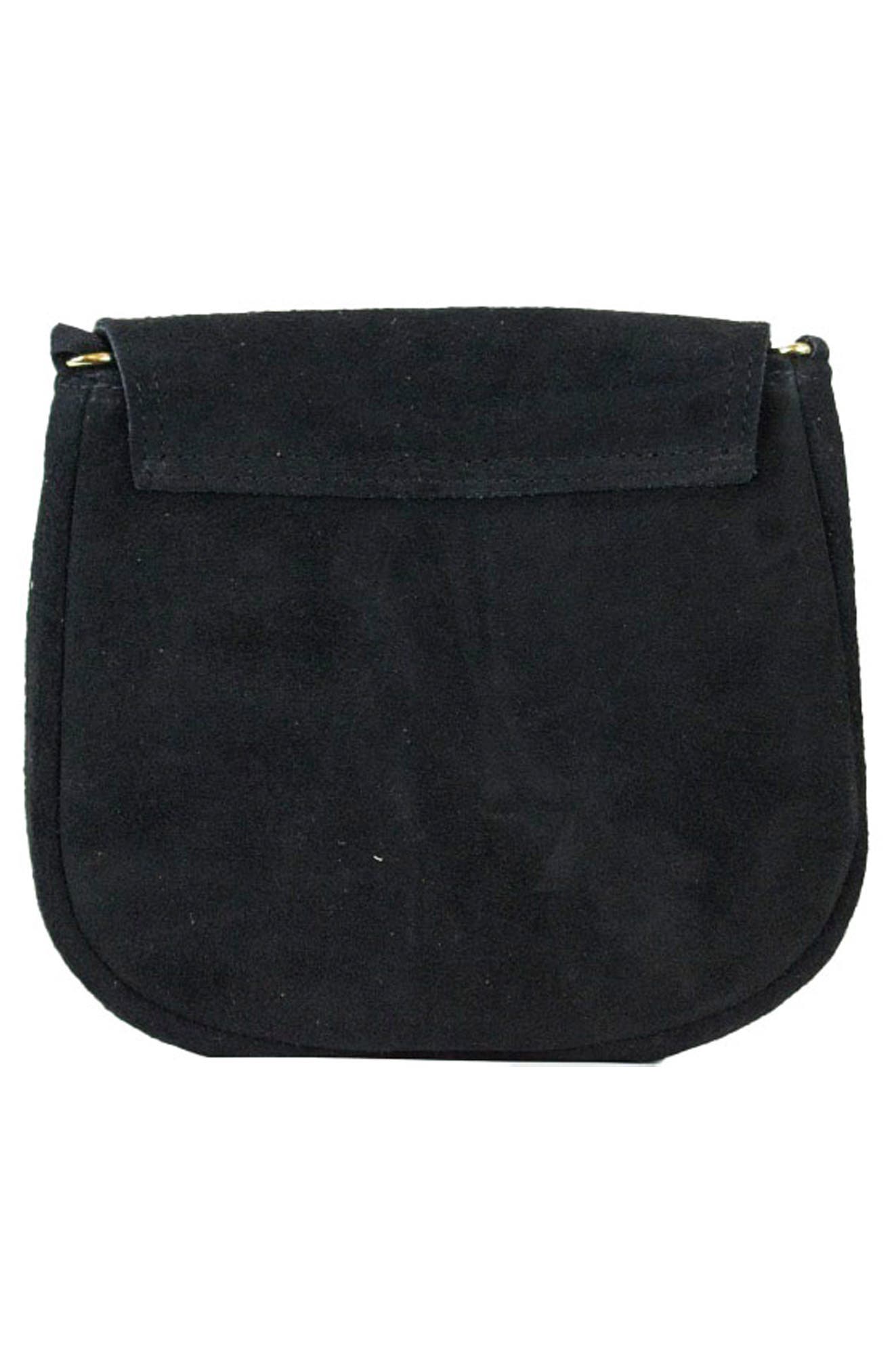 Persaman New York Elvira 18 Studded Crossbody Bag, Alternate, color, 