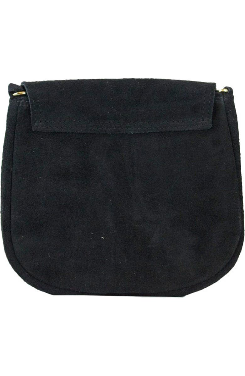 Persaman New York Elvira 18 Studded Crossbody Bag, Alternate, color, Black