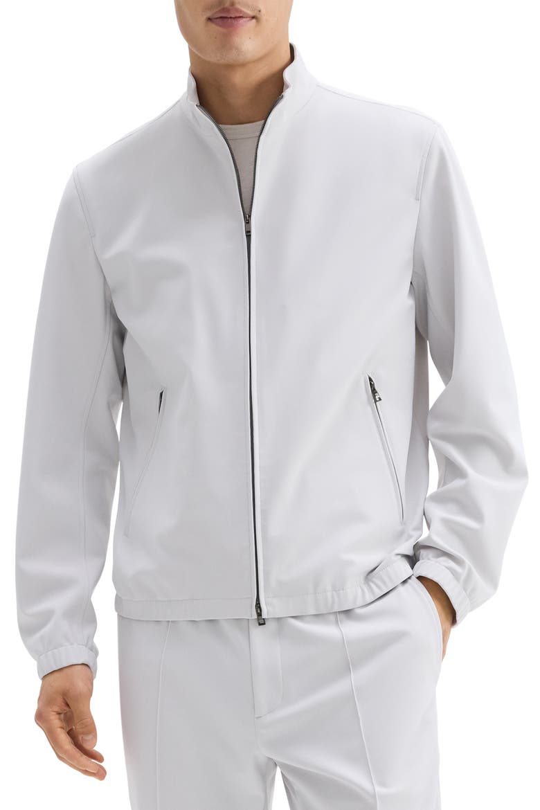 【最新】 Theory Precision Ponte ダブルジップ ブルゾン Precision Ponte Zip Jacket (Men) | Nordstrom