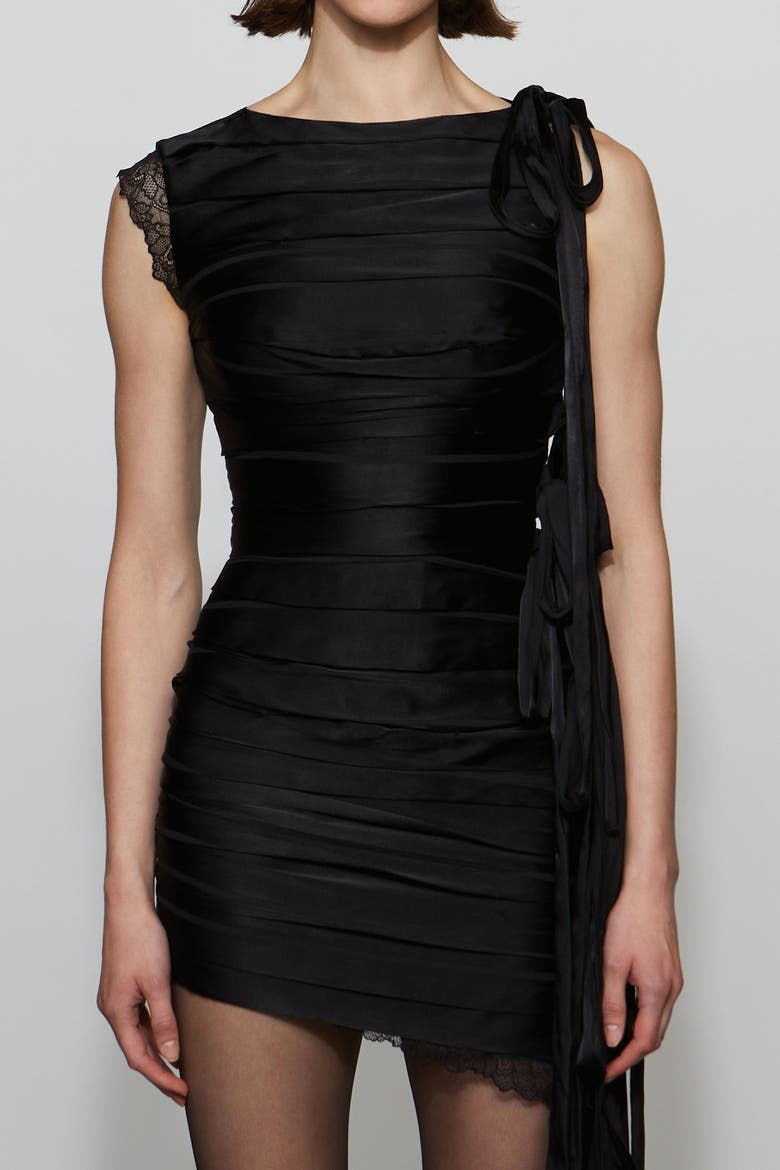 Karmen Dress, Alternate, color, Black