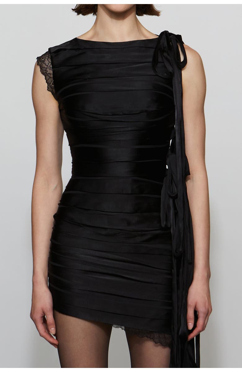 Et Ochs Karmen Dress, Alternate, color, Black