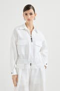 Brunello Cucinelli Cotton outerwear jacket