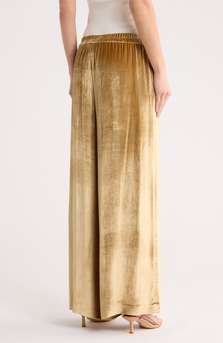 TWP Eva Wide Leg Pants, Alternate, color, Light Camel