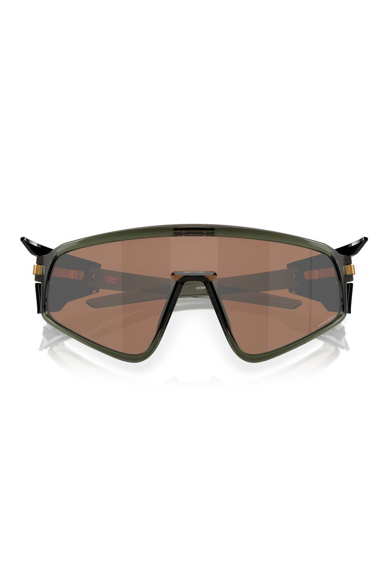135mm Prizm™ Shield Sunglasses, Alternate, color, OLIVE
