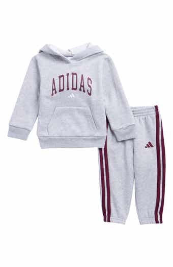 adidas Varsity Fleece Hoodie & Sweatpants Set
