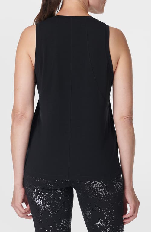 Sweaty Betty Soft Flow Tank In Black