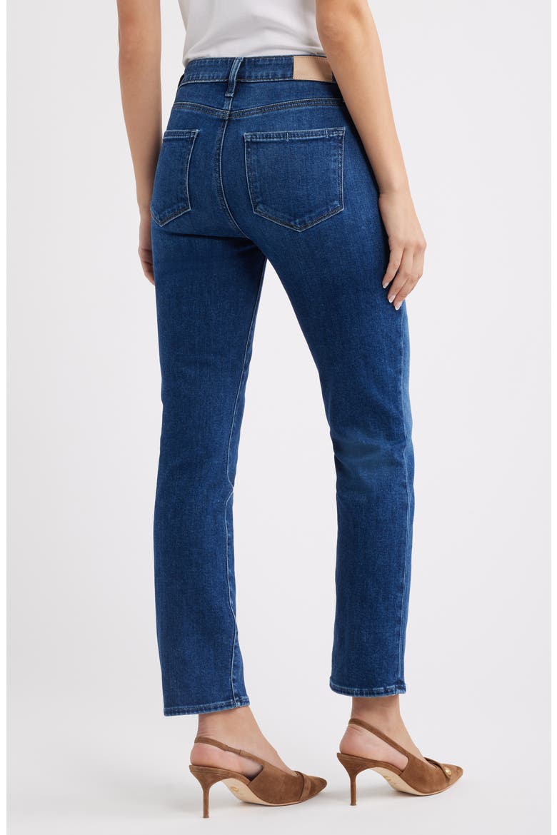 Cindy High Waist Ankle Straight Leg Jeans, Alternate, color, ARTSPACE