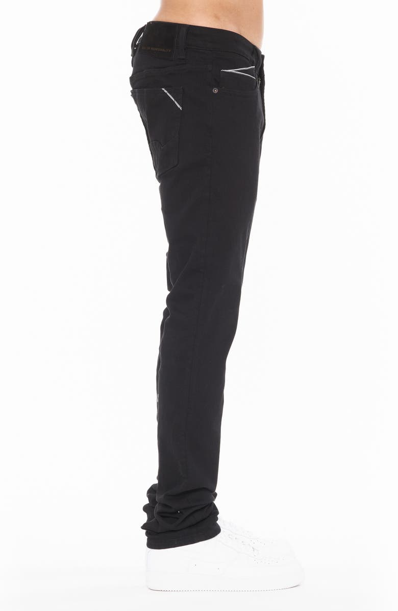 Cult of Individuality Rocker Long Slim Fit Jeans, Alternate, color, Black