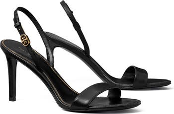 Tory Burch Double T Buckle Slingback Sandal (Women) | Nordstrom