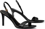 Tory Burch Double T Buckle Slingback Sandal