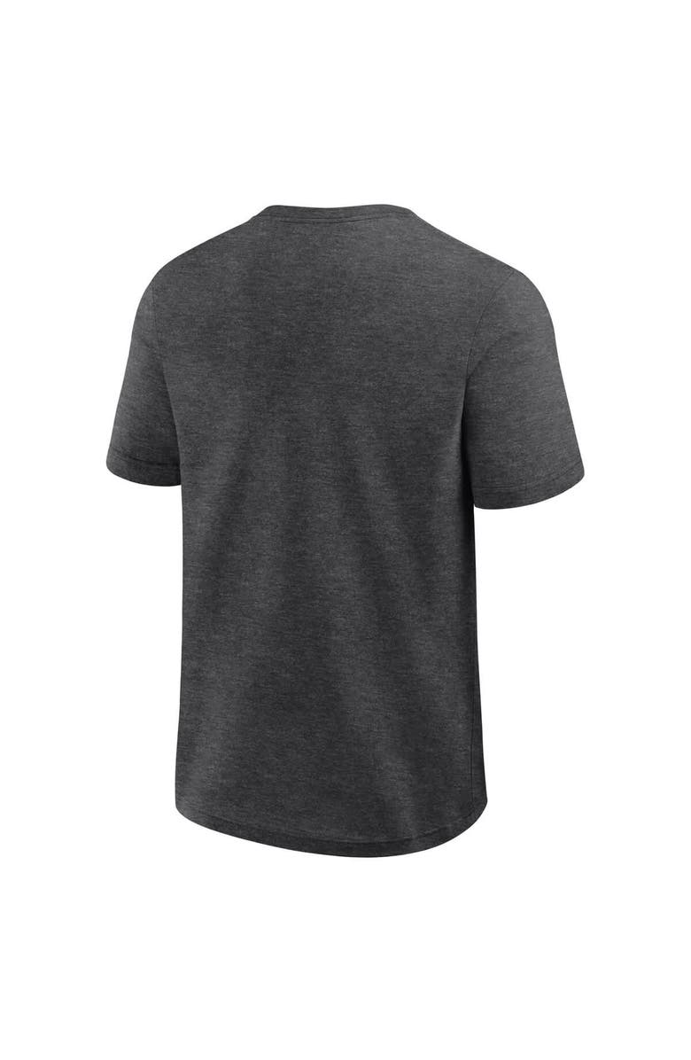 FANATICS Men's Fanatics Heather Charcoal Cincinnati Reds Top Notch T-Shirt, Alternate, color, Heather Charcoal